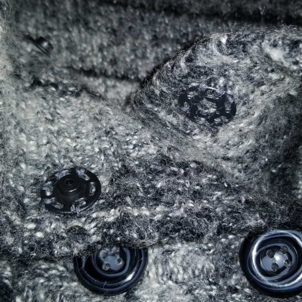FINAL PRICE-Cambridge sweater shawl size L - Picture 5 of 6
